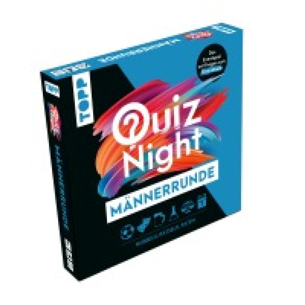 4007742182274 - TOPP Quiznight - Männerrunde RUBBELN RÄTSELN RATEN 4007742182274 - TOPP Quiznight - Männerrunde RUBBELN RÄTSELN RATEN