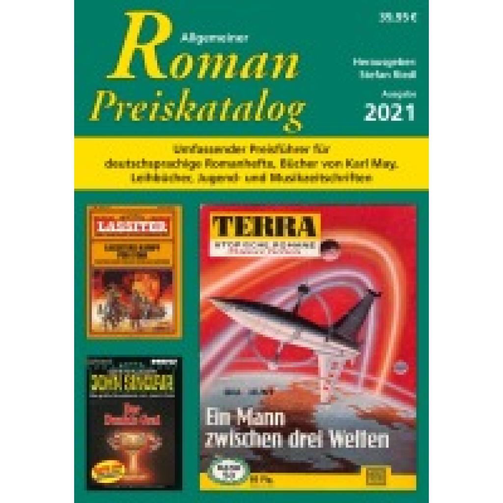 9783947800094 - Roman Preiskatalog 2021 SC - Roman Preiskatalog 2021 Kartoniert (TB)