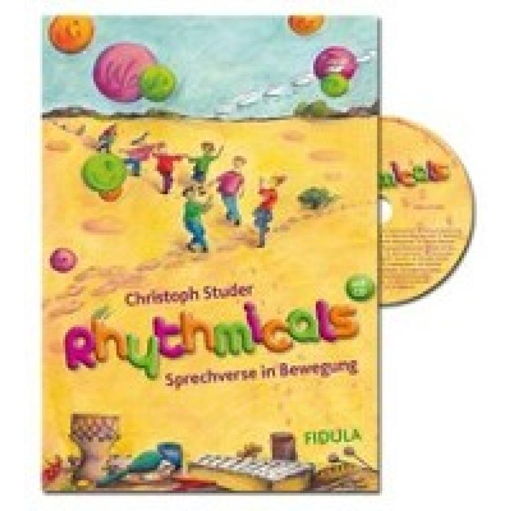 9783872269133 - Rhythmicals m Audio-CD - Christoph Studer Kartoniert (TB)