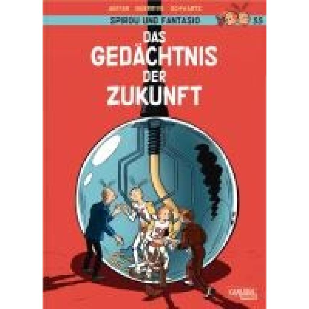 9783551804464 - Guerrive Sophie Spirou und Fantasio 55 Das Gedächtnis der Zukunft