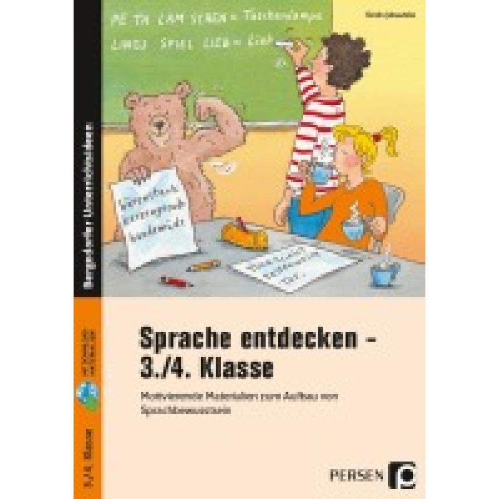 9783403205449 - Sprache entdecken - 3 4 Klasse - Kirstin Jebautzke Kartoniert (TB)