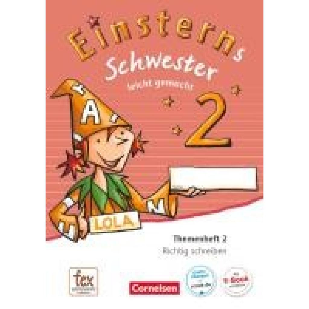 9783060842797 - Einsterns Schwester - Sprache und Lesen - Zu Ausgabe 2015 und Ausgabe 2022 - 2 Schuljahr Kartoniert (TB)