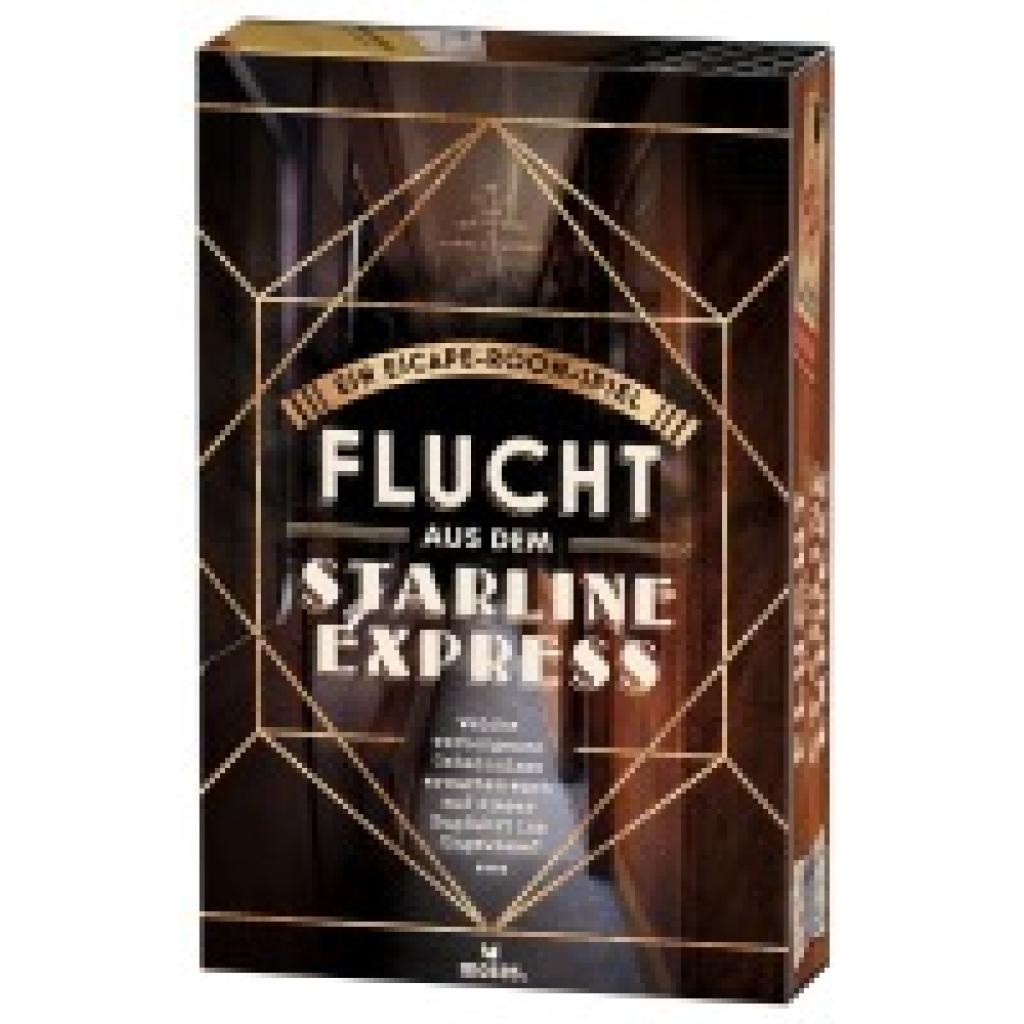 4033477903655 - Escape-Spiel FLUCHT AUS DEM STARLINE EXPRESS 4033477903655 - Escape-Spiel FLUCHT AUS DEM STARLINE EXPRESS