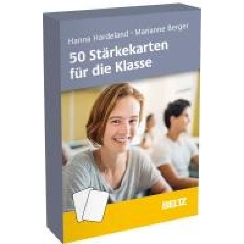 4019172200251 - 50 Stärkekarten für die Klasse - Hanna Hardeland Marianne Berger Box 4019172200251 - 50 Stärkekarten für die Klasse - Hanna Hardeland Marianne Berger Box