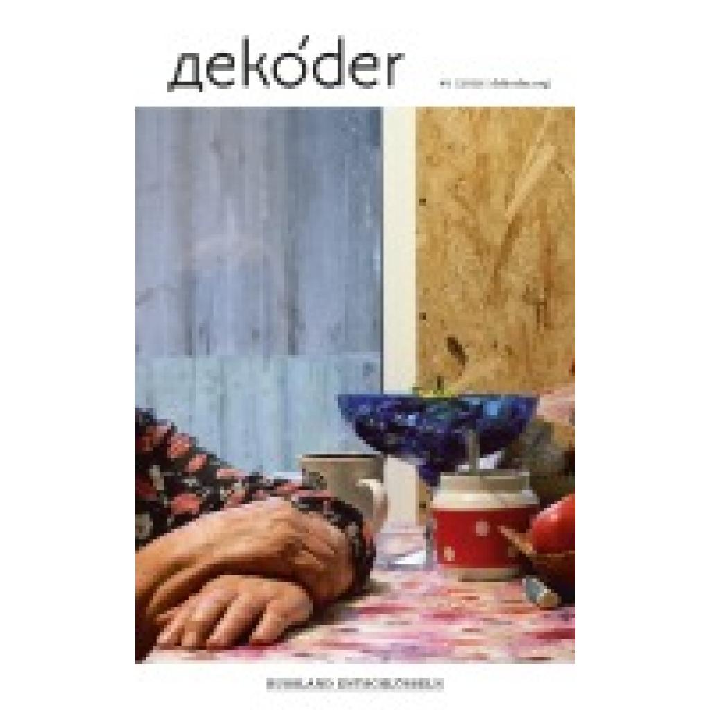 9783957577641 - dekoder Kartoniert (TB)