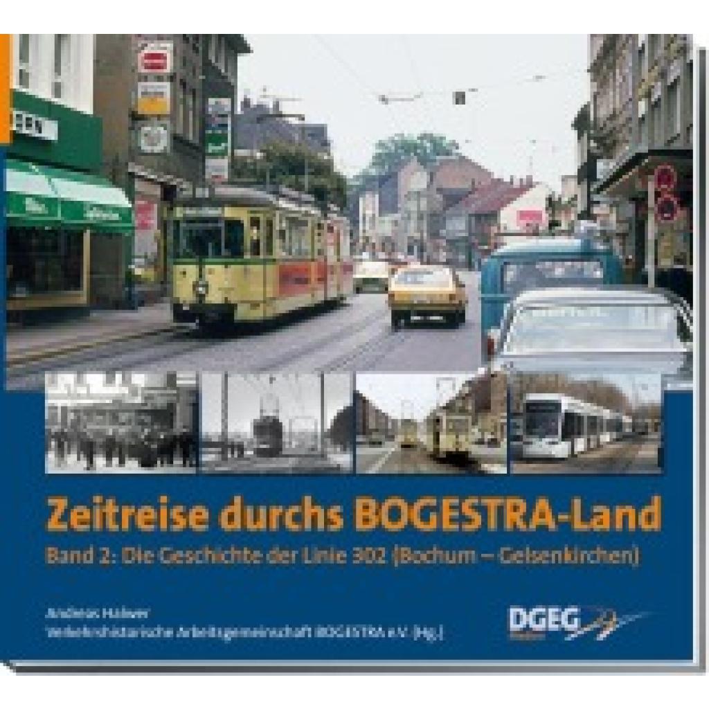 9783946594123 - Zeitreise durchs Bogestra-LandBd2 - Andreas Halwer Gebunden 9783946594123 - Zeitreise durchs Bogestra-LandBd2 - Andreas Halwer Gebunden