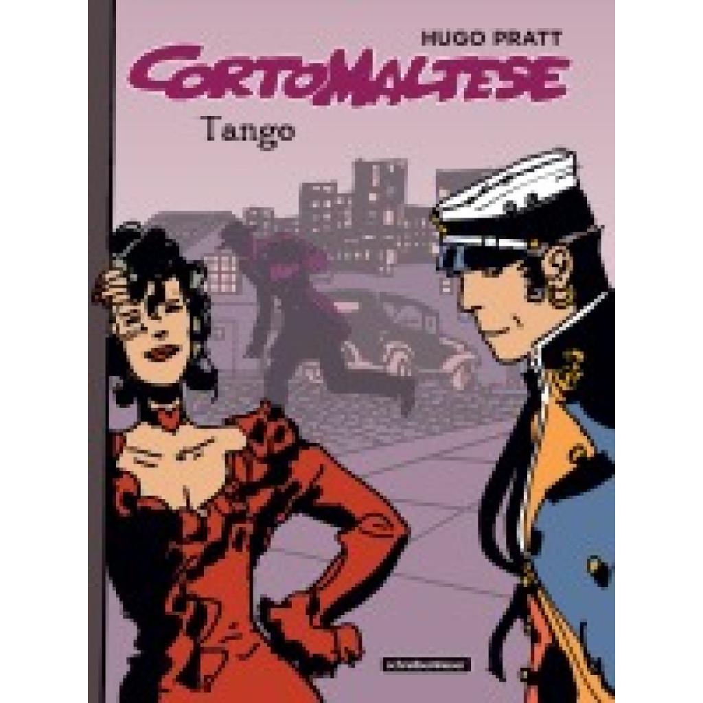 9783946337959 - Corto Maltese -Tango - Hugo Pratt Gebunden