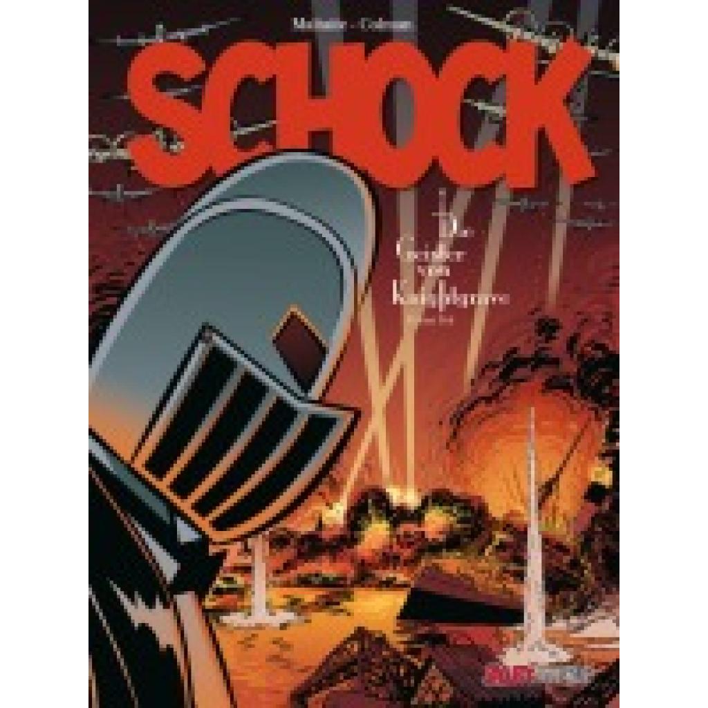 9783899086287 - Schock Die Geister von KnightgraveBd3 - Stephan Colman Gebunden