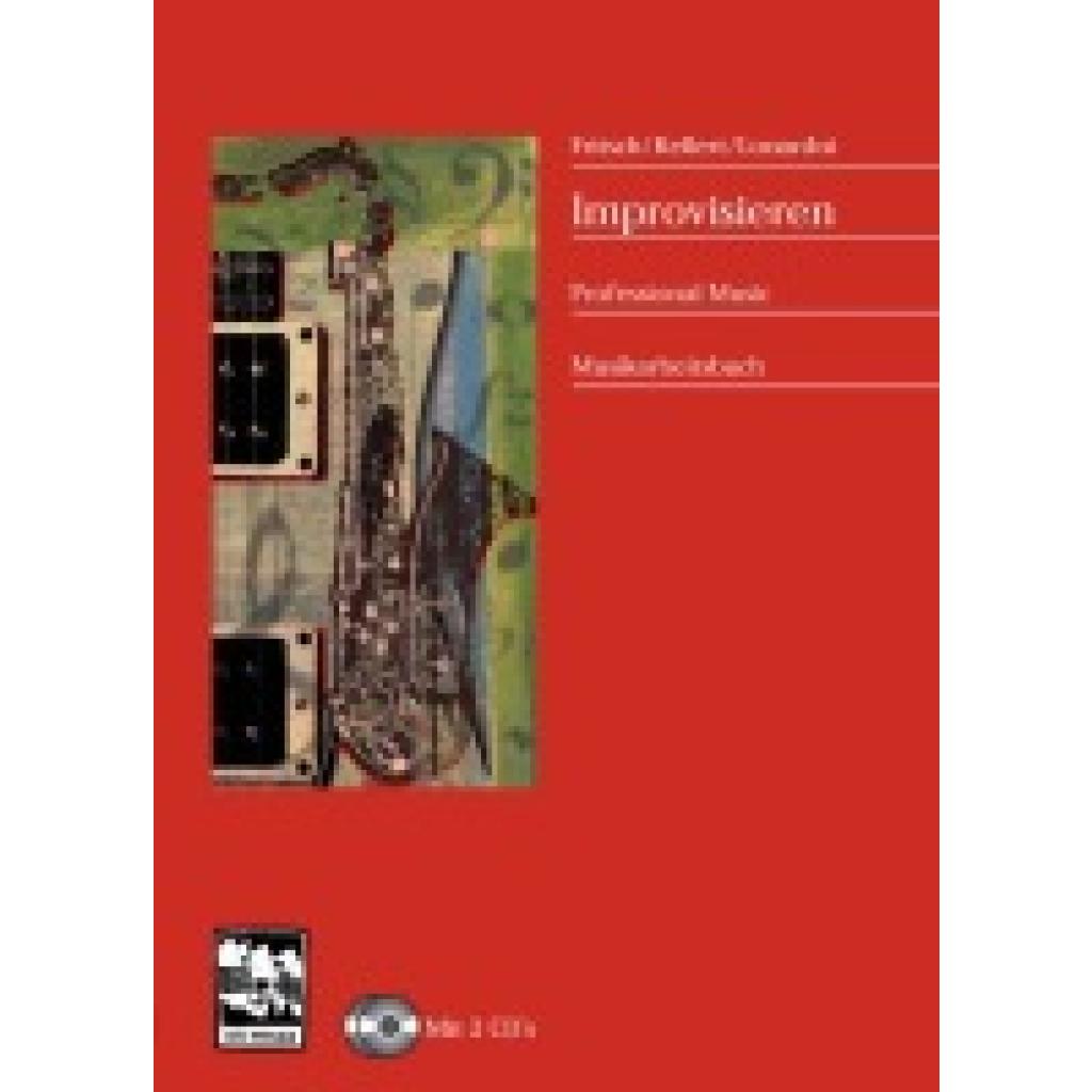 9783897750197 - Fritsch Markus Improvisieren mit 2 CDs 9783897750197 - Fritsch Markus Improvisieren mit 2 CDs