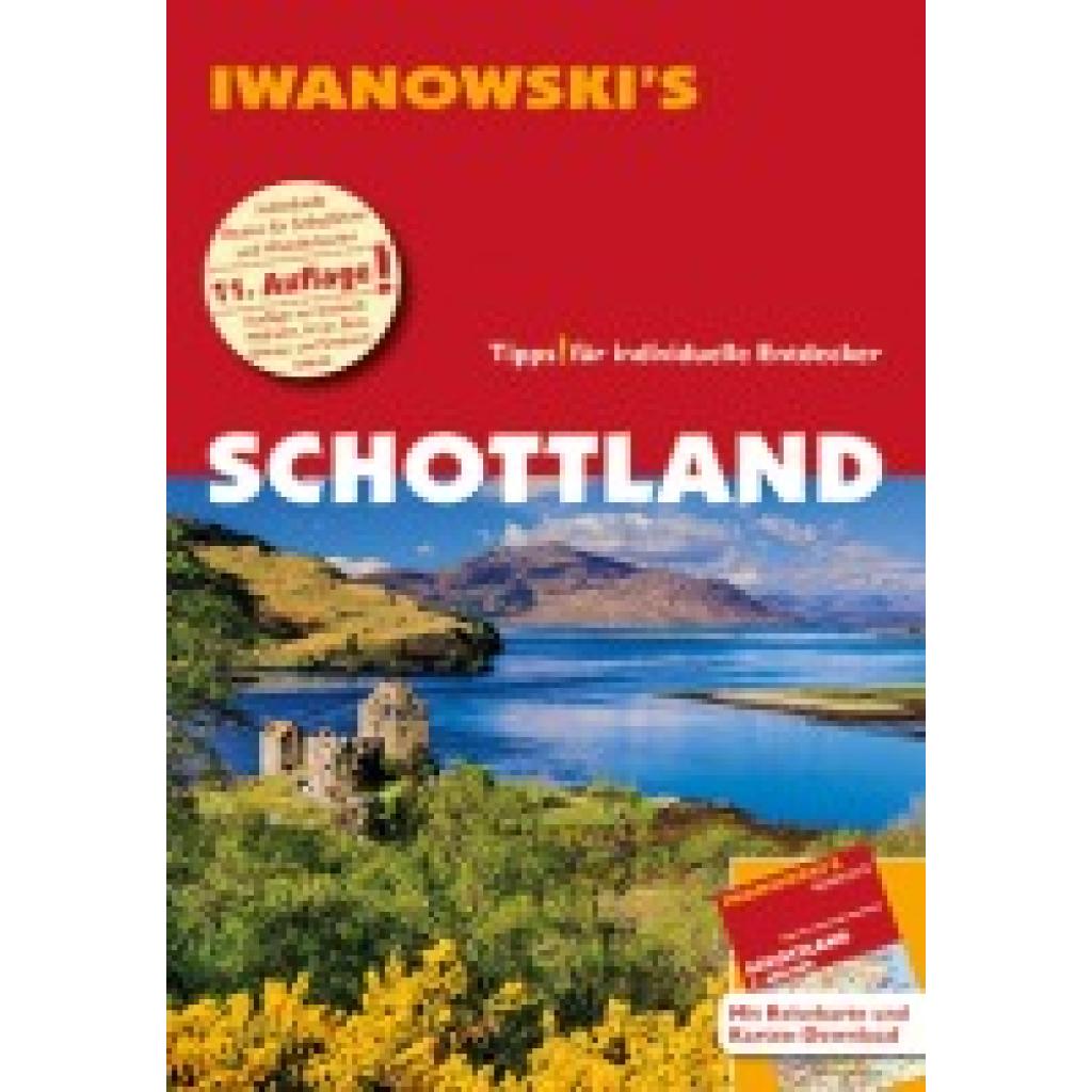 9783861972051 - Iwanowskis Schottland - Reiseführer m 1 Karte - Annette Kossow Kartoniert (TB) 9783861972051 - Iwanowskis Schottland - Reiseführer m 1 Karte - Annette Kossow Kartoniert (TB)