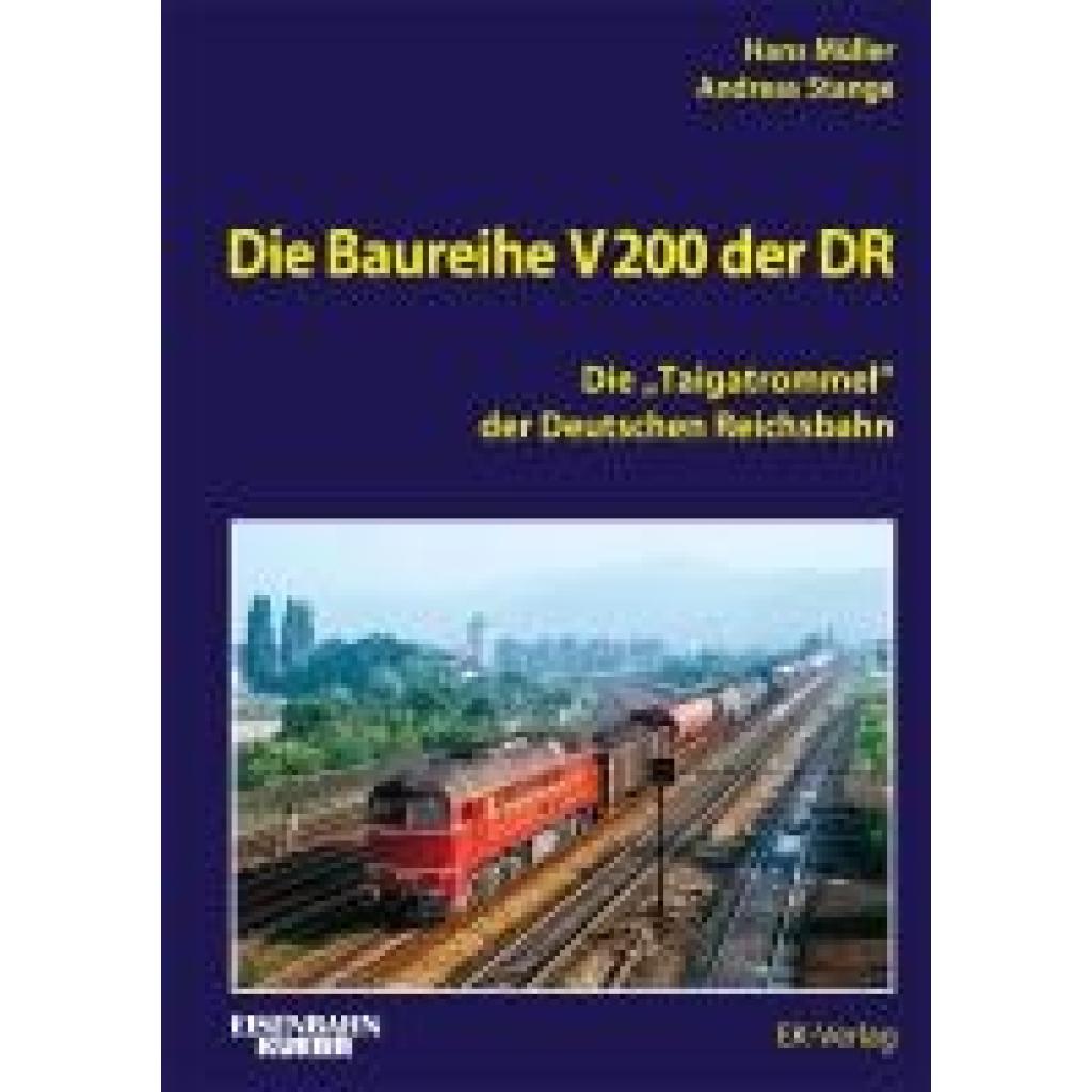 9783844660746 - Müller Hans BUCH Die Baureihe V 200 der DR