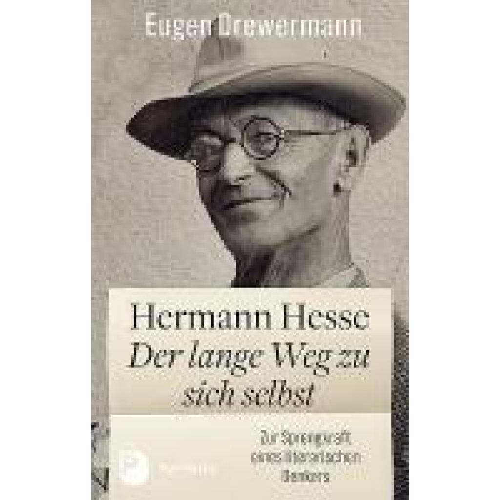 9783843611961 - Hermann Hesse Der lange Weg zu sich selbst - Eugen Drewermann Gebunden