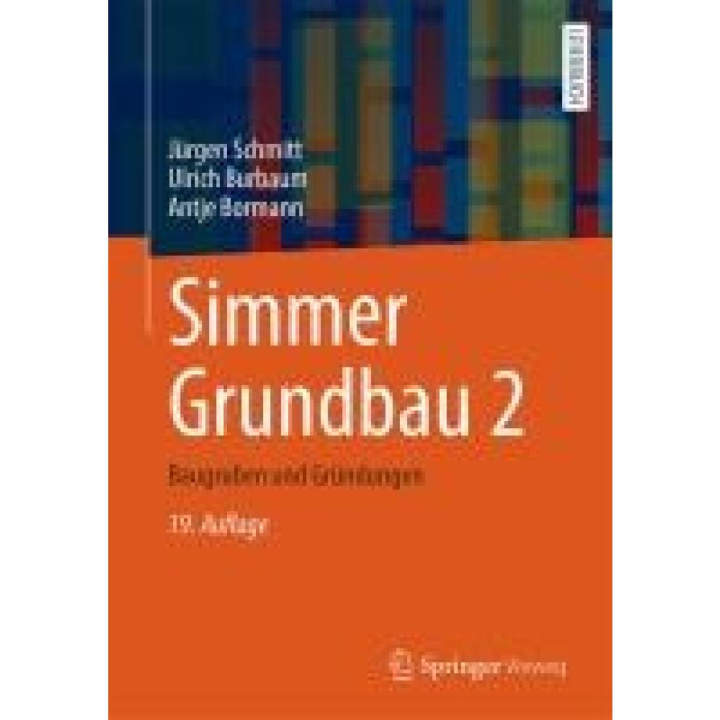 9783834820037 - Bormann Antje Simmer Grundbau 2 9783834820037 - Bormann Antje Simmer Grundbau 2
