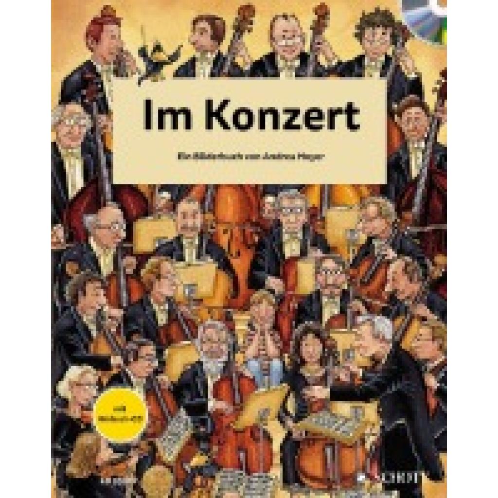 9783795700393 - Im Konzert m Audio-CD - Andrea Hoyer Gebunden 9783795700393 - Im Konzert m Audio-CD - Andrea Hoyer Gebunden