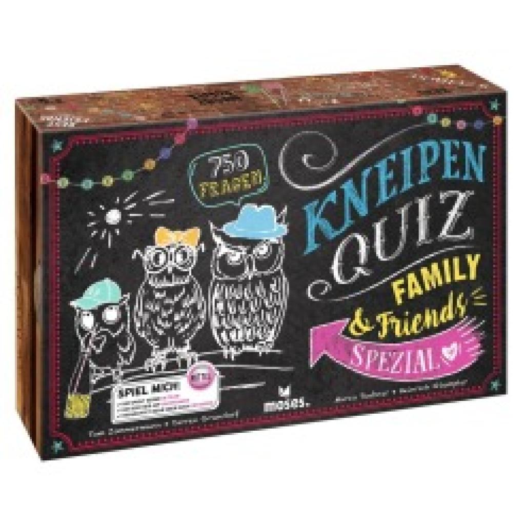 4033477903815 - Kneipenquiz - Family & Friends Spezial Kneipenquiz - Family & Friends Spezial 90381