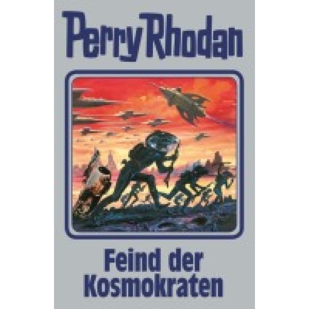 9783955480202 - Feind der Kosmokraten   Perry Rhodan - Silberband Bd141 - Perry Rhodan Gebunden