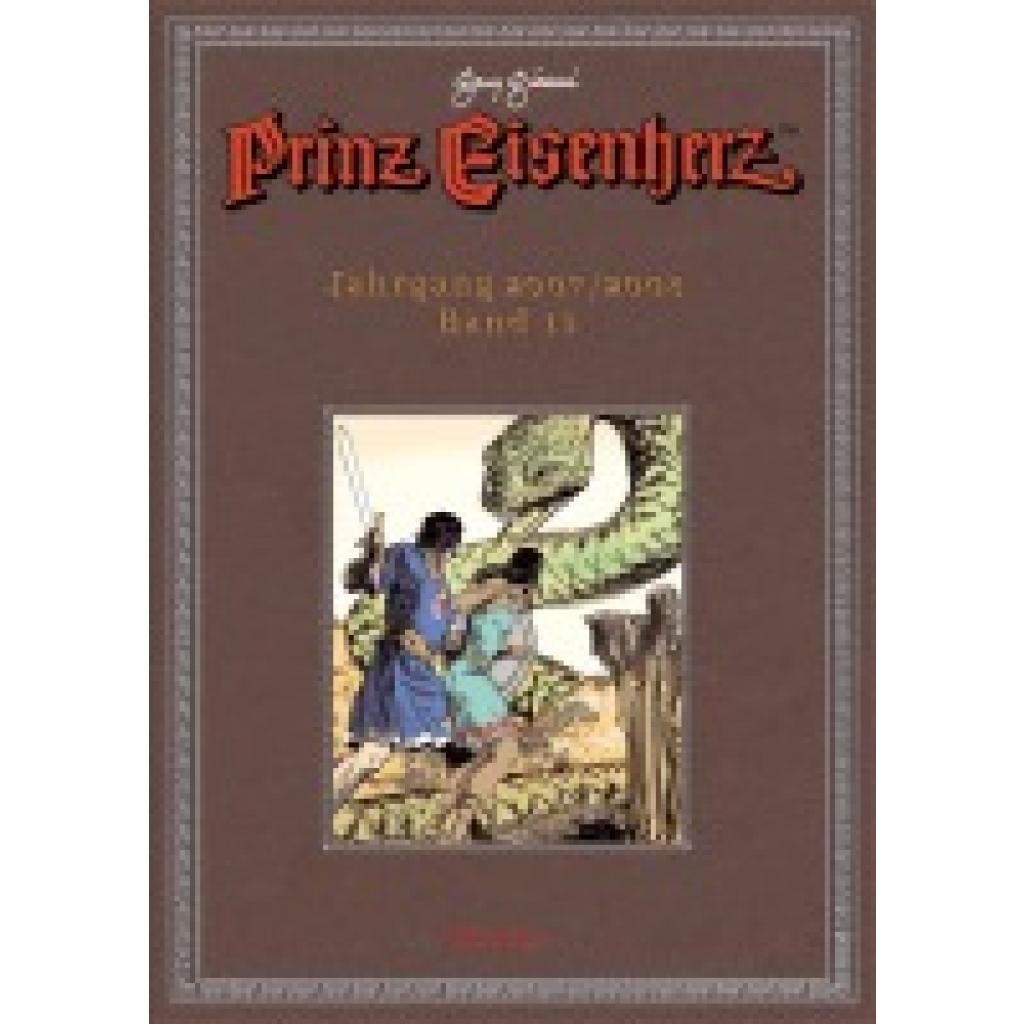 9783939625599 - Prinz Eisenherz - Jahrgang 2007 2008 Gebunden 9783939625599 - Prinz Eisenherz - Jahrgang 2007 2008 Gebunden