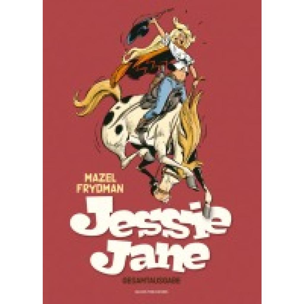 9783899086560 - Jessie Jane Gesamtausgabe - Gerald Frydman Gebunden
