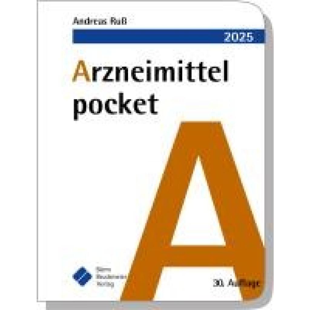 9783898628495 - Ruß Andreas Arzneimittel pocket 2025
