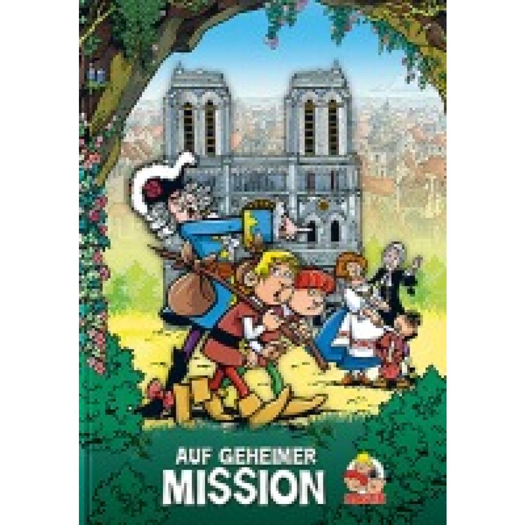 9783864622656 - Mosaik Team Auf geheimer Mission 9783864622656 - Mosaik Team Auf geheimer Mission