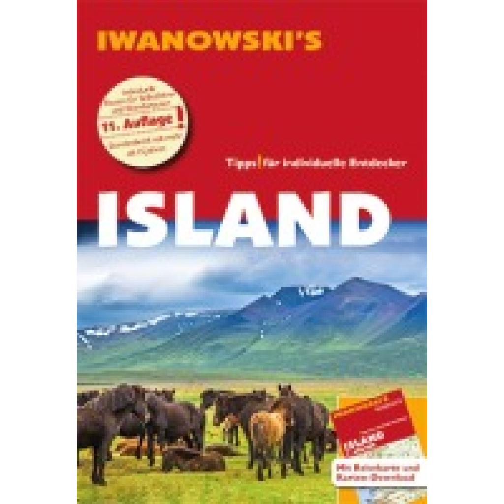 9783861971931 - Iwanowskis Island - Reiseführer von Iwanowski m 1 Karte - Ulrich Quack Lutz Berger Kartoniert (TB) 9783861971931 - Iwanowskis Island - Reiseführer von Iwanowski m 1 Karte - Ulrich Quack Lutz Berger Kartoniert (TB)