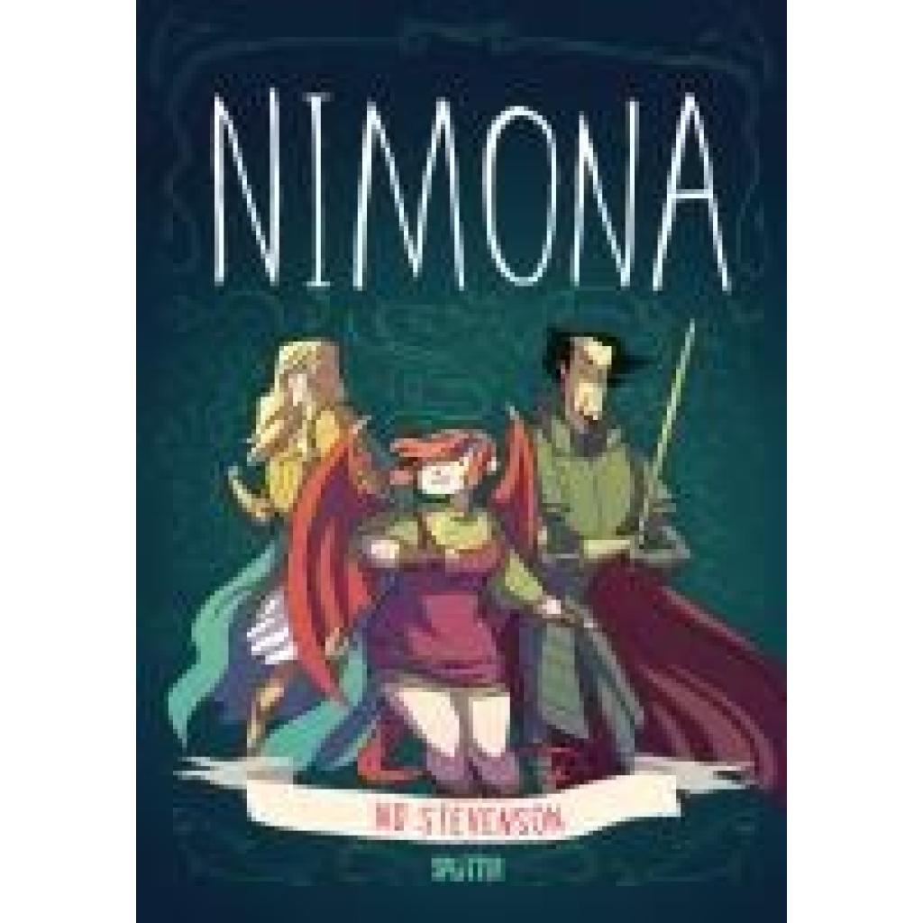 9783689500191 - Stevenson Nd Nimona 9783689500191 - Stevenson Nd Nimona