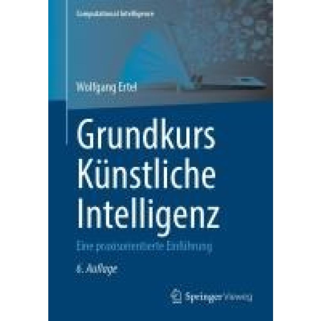 9783658449544 - Ertel Wolfgang Grundkurs Künstliche Intelligenz