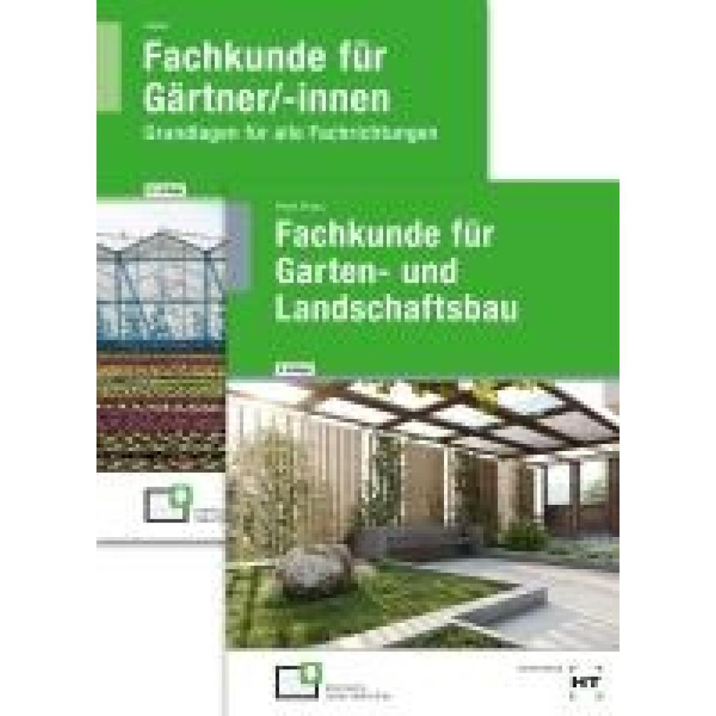 9783582410900 - Paket Fachkunde für Gärtner + Fachkunde für Garten- und Landschaftsbau 9783582410900 - Paket Fachkunde für Gärtner + Fachkunde für Garten- und Landschaftsbau