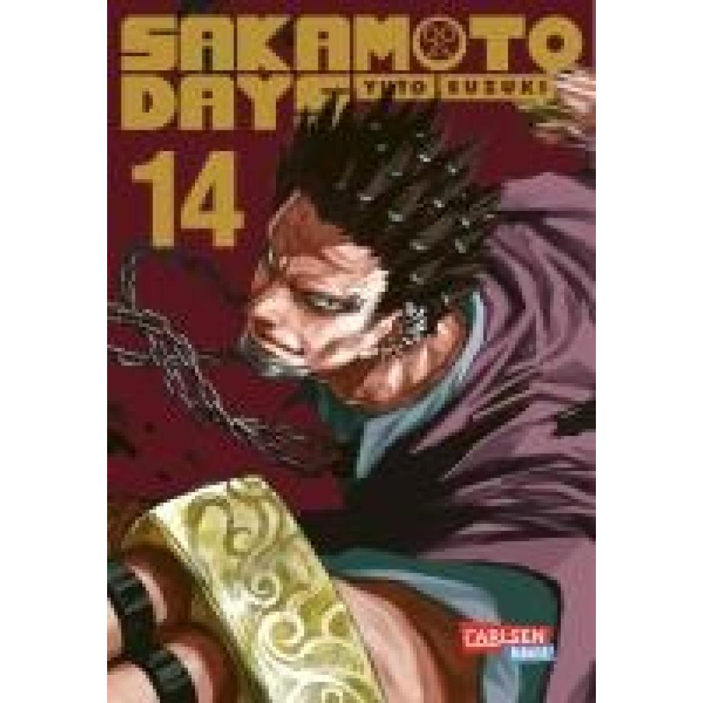 9783551801739 - Suzuki Yuto Sakamoto Days 14