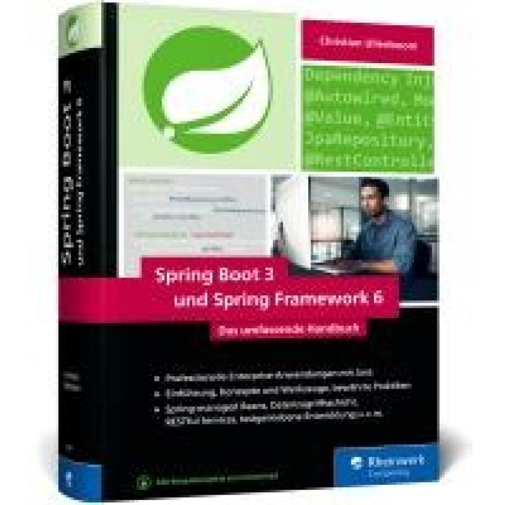 9783367104215 - Ullenboom Christian Spring Boot 3 und Spring Framework 6 9783367104215 - Ullenboom Christian Spring Boot 3 und Spring Framework 6