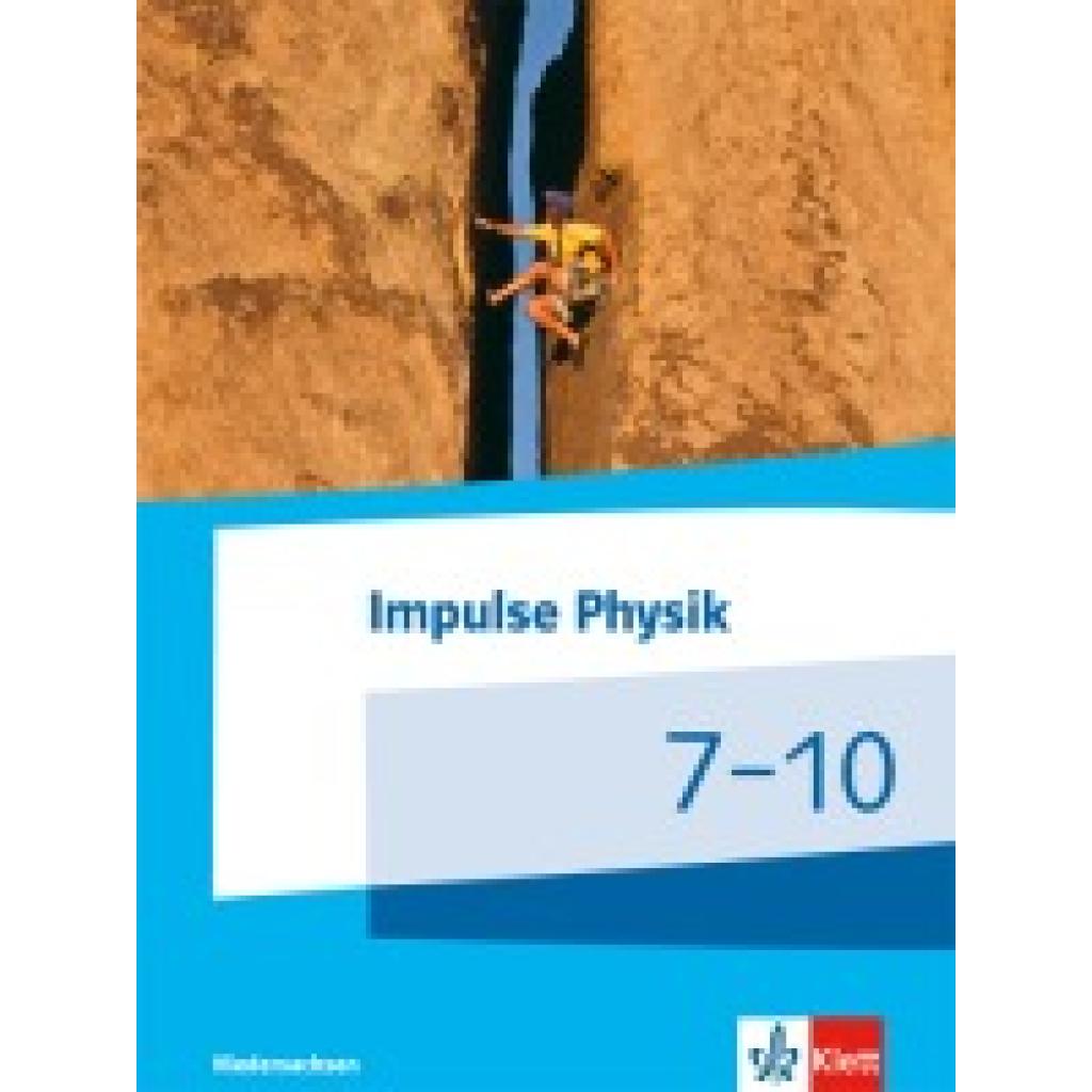 9783127729269 - Impulse Physik Ausgabe für Niedersachsen ab 2015 Impulse Physik 7-10 Ausgabe Niedersachsen Gebunden 9783127729269 - Impulse Physik Ausgabe für Niedersachsen ab 2015 Impulse Physik 7-10 Ausgabe Niedersachsen Gebunden