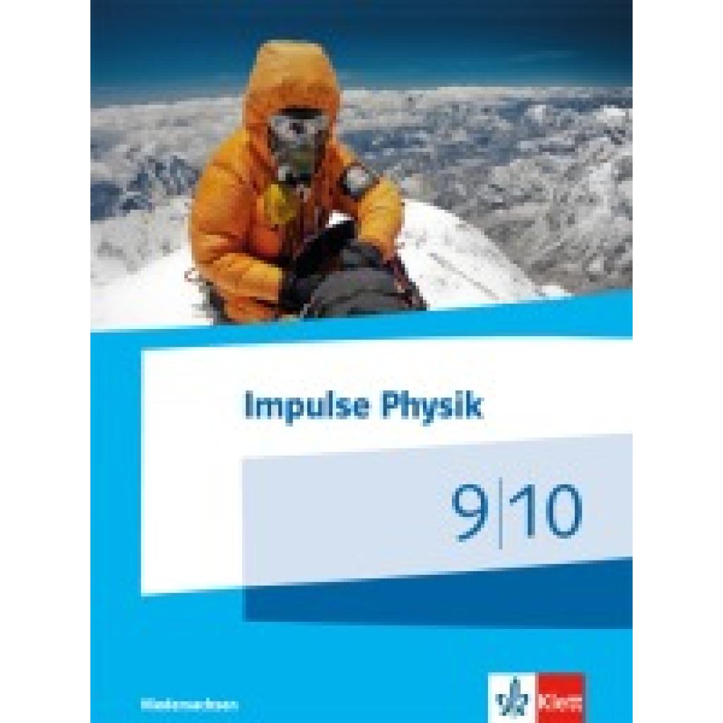 9783127729252 - Impulse Physik Ausgabe für Niedersachsen ab 2015 Impulse Physik 9 10 Ausgabe Niedersachsen Gebunden 9783127729252 - Impulse Physik Ausgabe für Niedersachsen ab 2015 Impulse Physik 9 10 Ausgabe Niedersachsen Gebunden