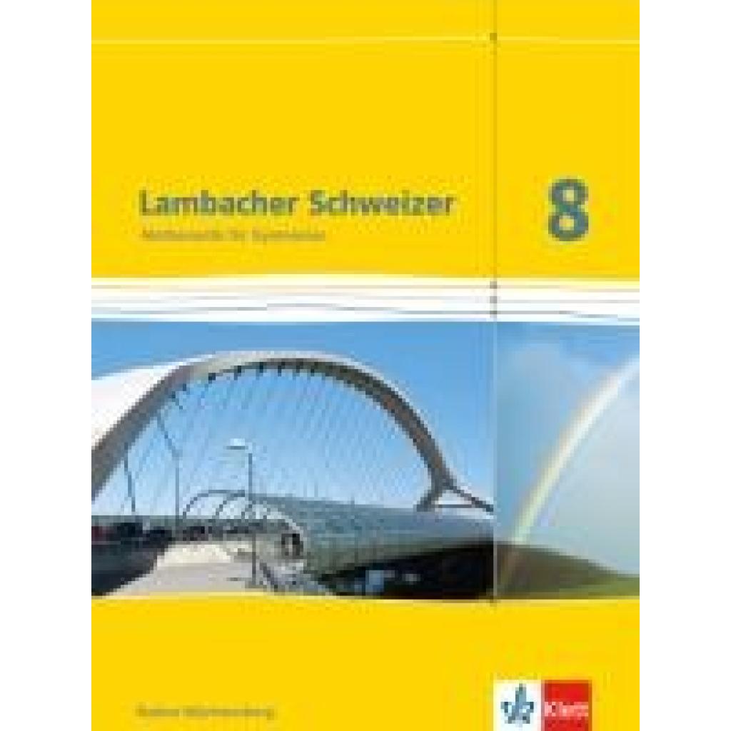 9783127333817 - Lambacher Schweizer Ausgabe für Baden-Württemberg ab 2014   Lambacher Schweizer Mathematik 8 Ausgabe Baden-Württemberg Gebunden