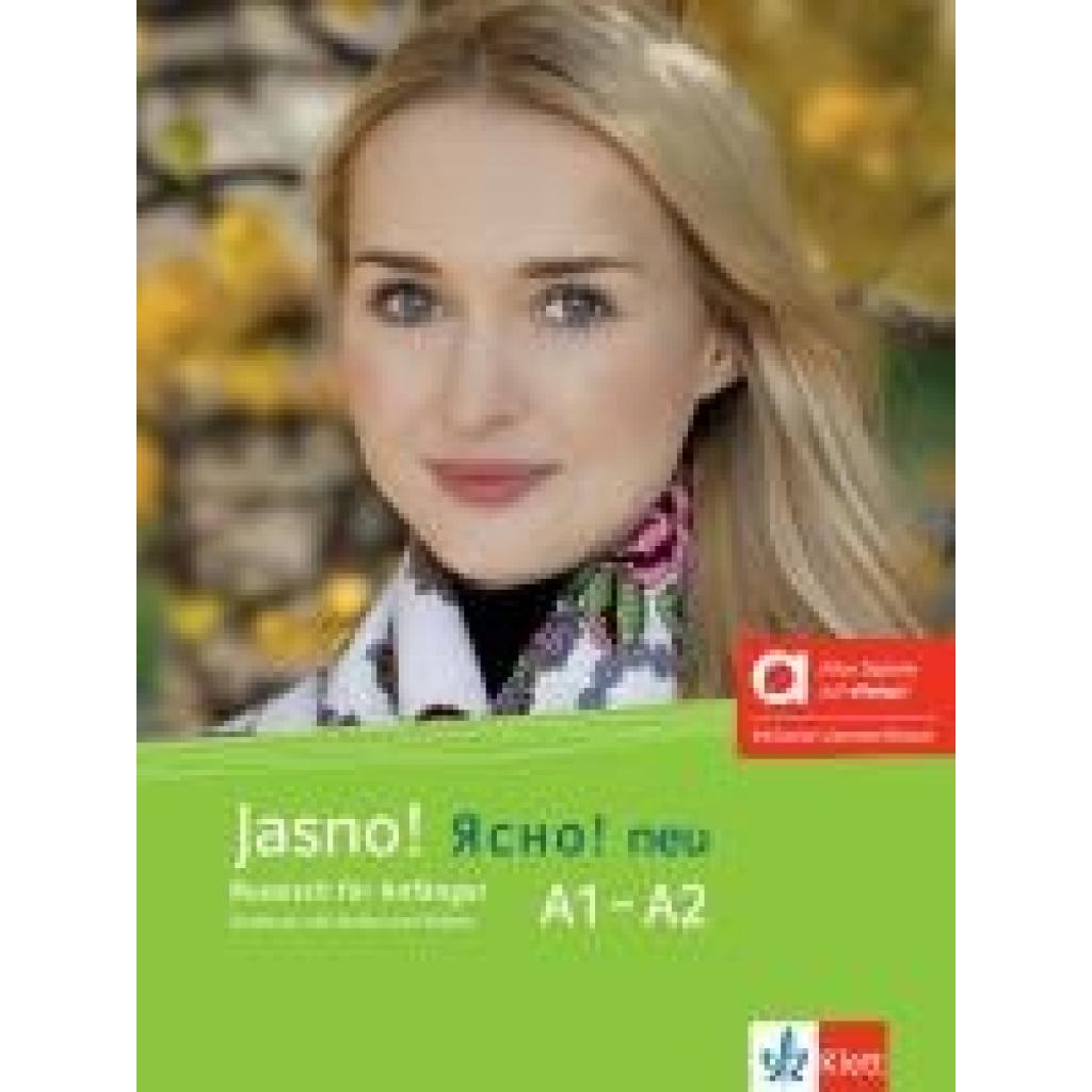 9783125276741 - Jasno! neu A1-A2 - Hybride Ausgabe allango 9783125276741 - Jasno! neu A1-A2 - Hybride Ausgabe allango