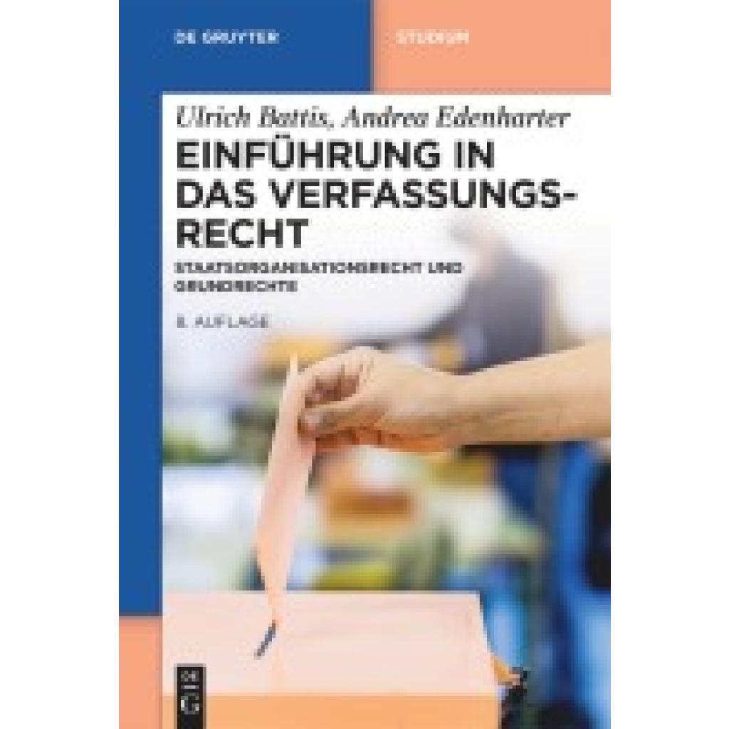 9783111269399 - Battis Ulrich Einführung in das Verfassungsrecht 9783111269399 - Battis Ulrich Einführung in das Verfassungsrecht