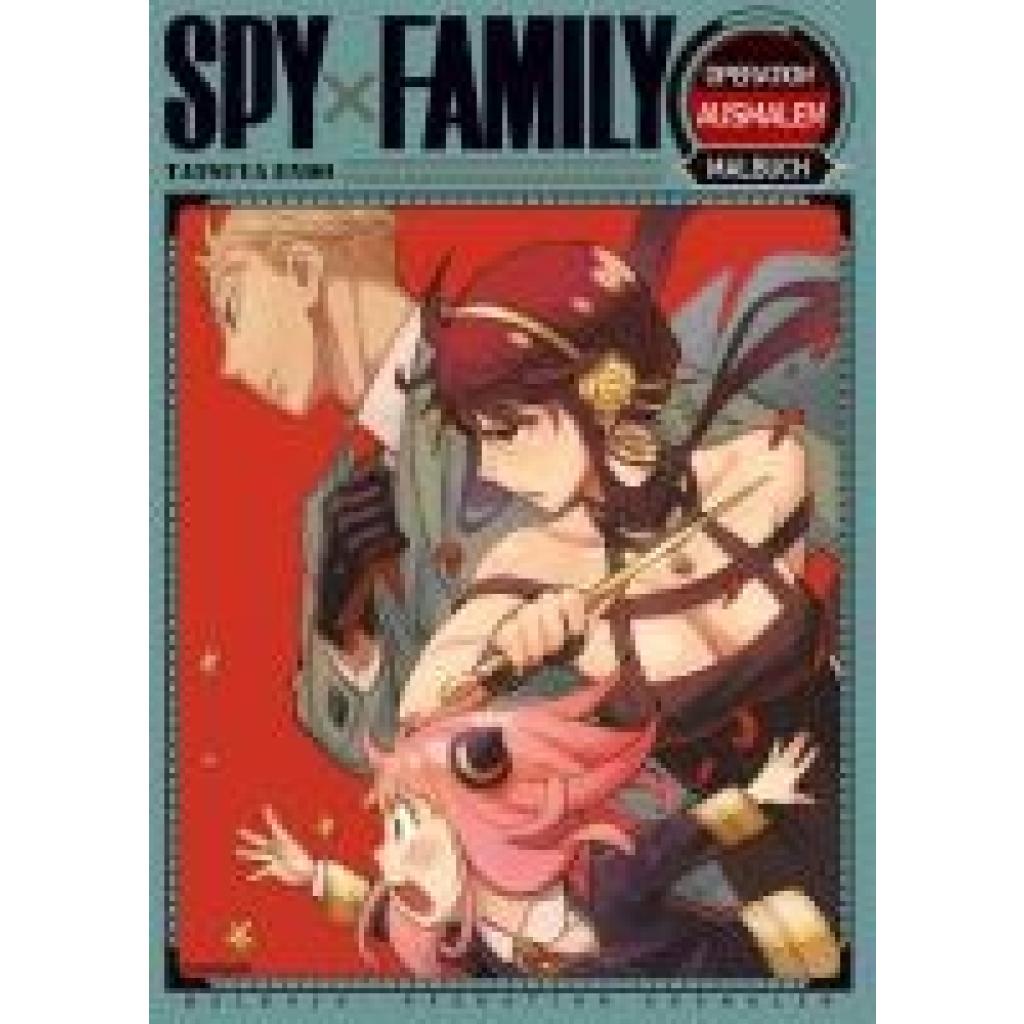 9782889513147 - Spy x Family - Malbuch