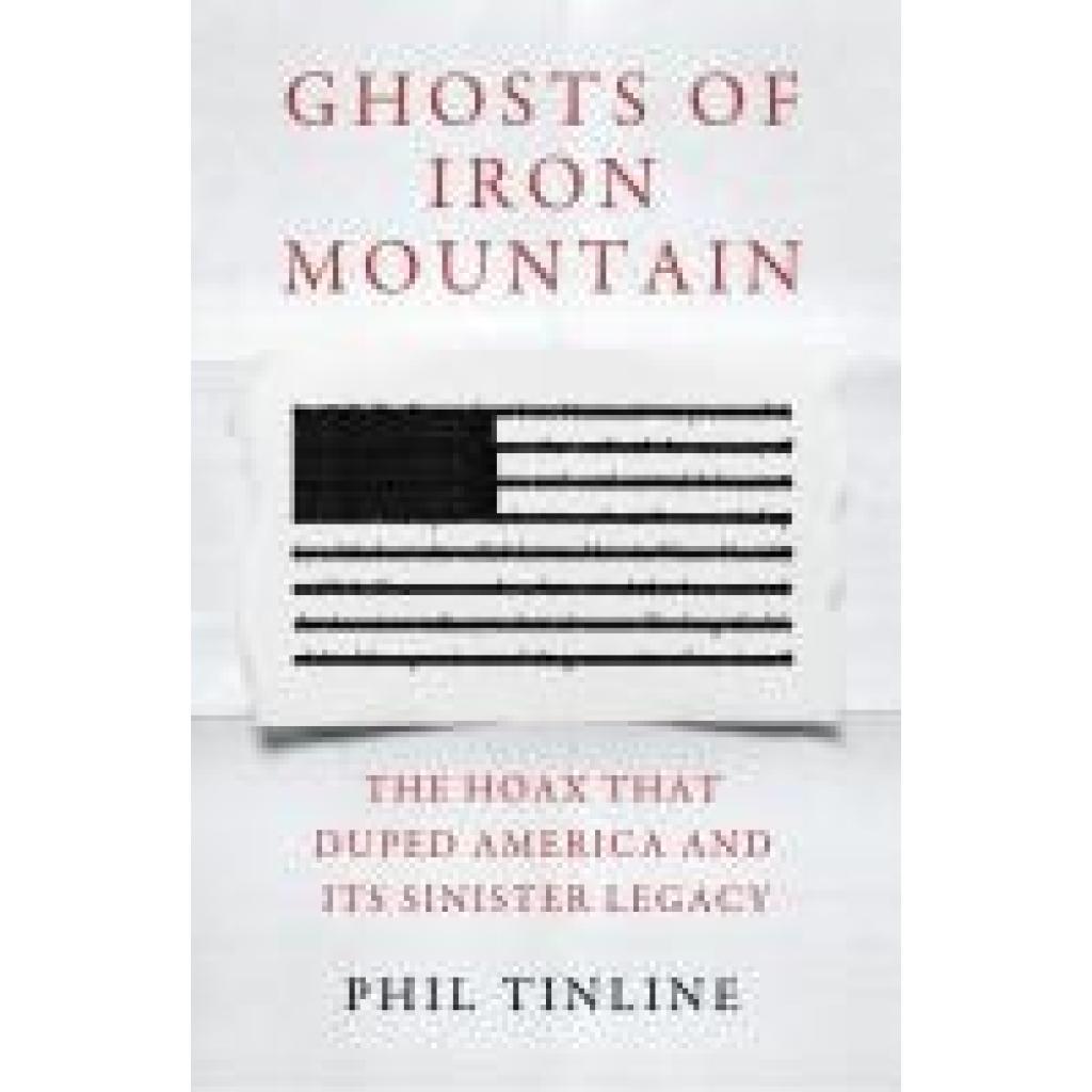 9781035903818 - Tinline Phil Ghosts of Iron Mountain 9781035903818 - Tinline Phil Ghosts of Iron Mountain