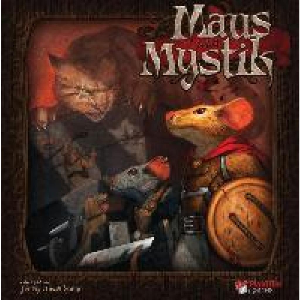 4015566000964 - Plaid Hat Games PHGD0013 - Maus und Mystik Grundspiel DE 4015566000964 - Plaid Hat Games PHGD0013 - Maus und Mystik Grundspiel DE