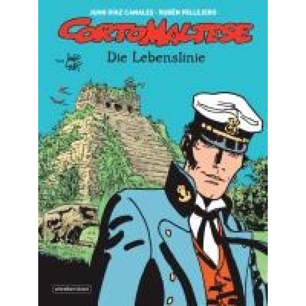 9783965821743 - Canales Juan Díaz Corto Maltese 9783965821743 - Canales Juan Díaz Corto Maltese