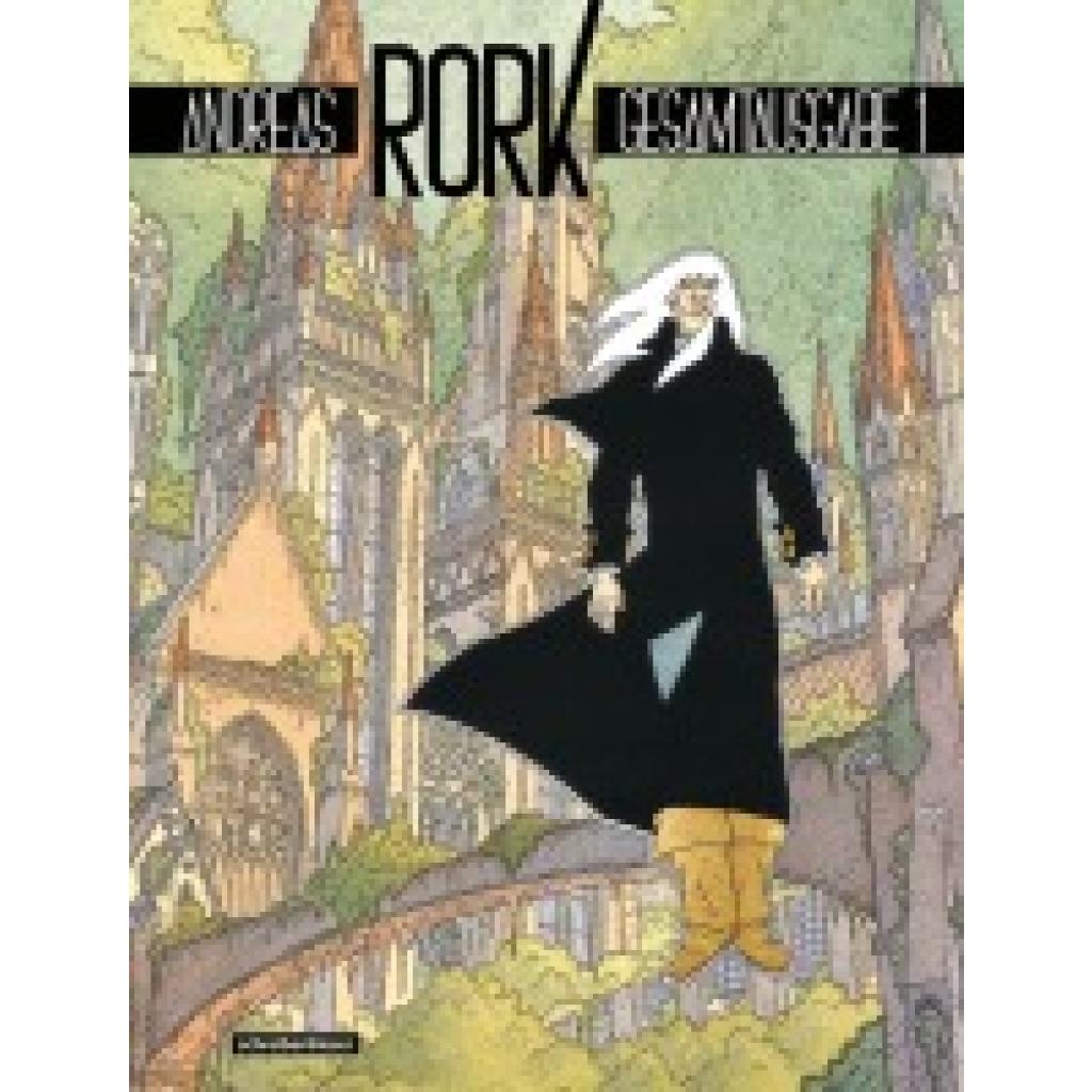 9783943808629 - Rork GesamtausgabeBd1 - Andreas Martens Gebunden