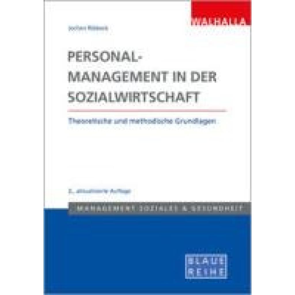 9783802954283 - Ribbeck Jochen Personalmanagement in der Sozialwirtschaft 9783802954283 - Ribbeck Jochen Personalmanagement in der Sozialwirtschaft