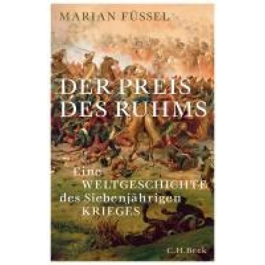 9783406829857 - Füssel Marian Der Preis des Ruhms