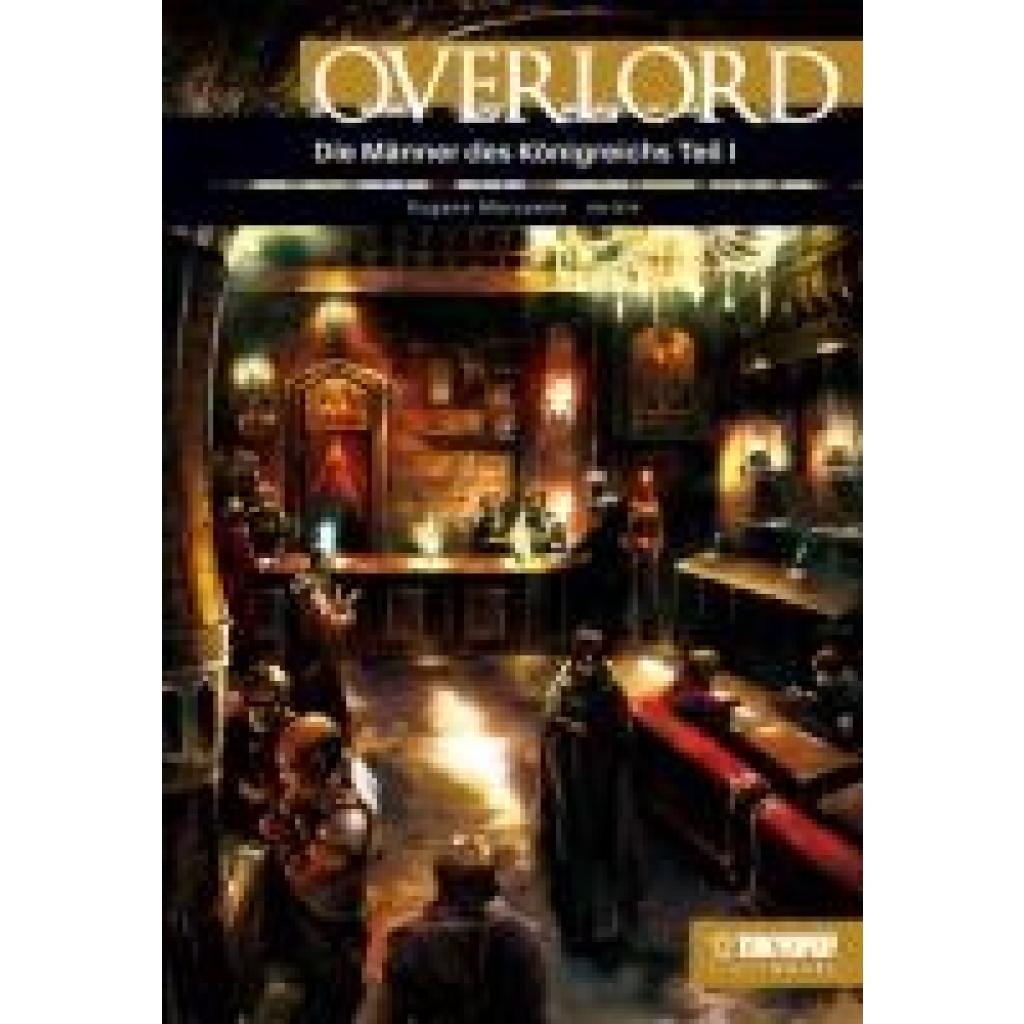 9783842074538 - Maruyama Kugane Overlord Light Novel 05 HARDCOVER 9783842074538 - Maruyama Kugane Overlord Light Novel 05 HARDCOVER