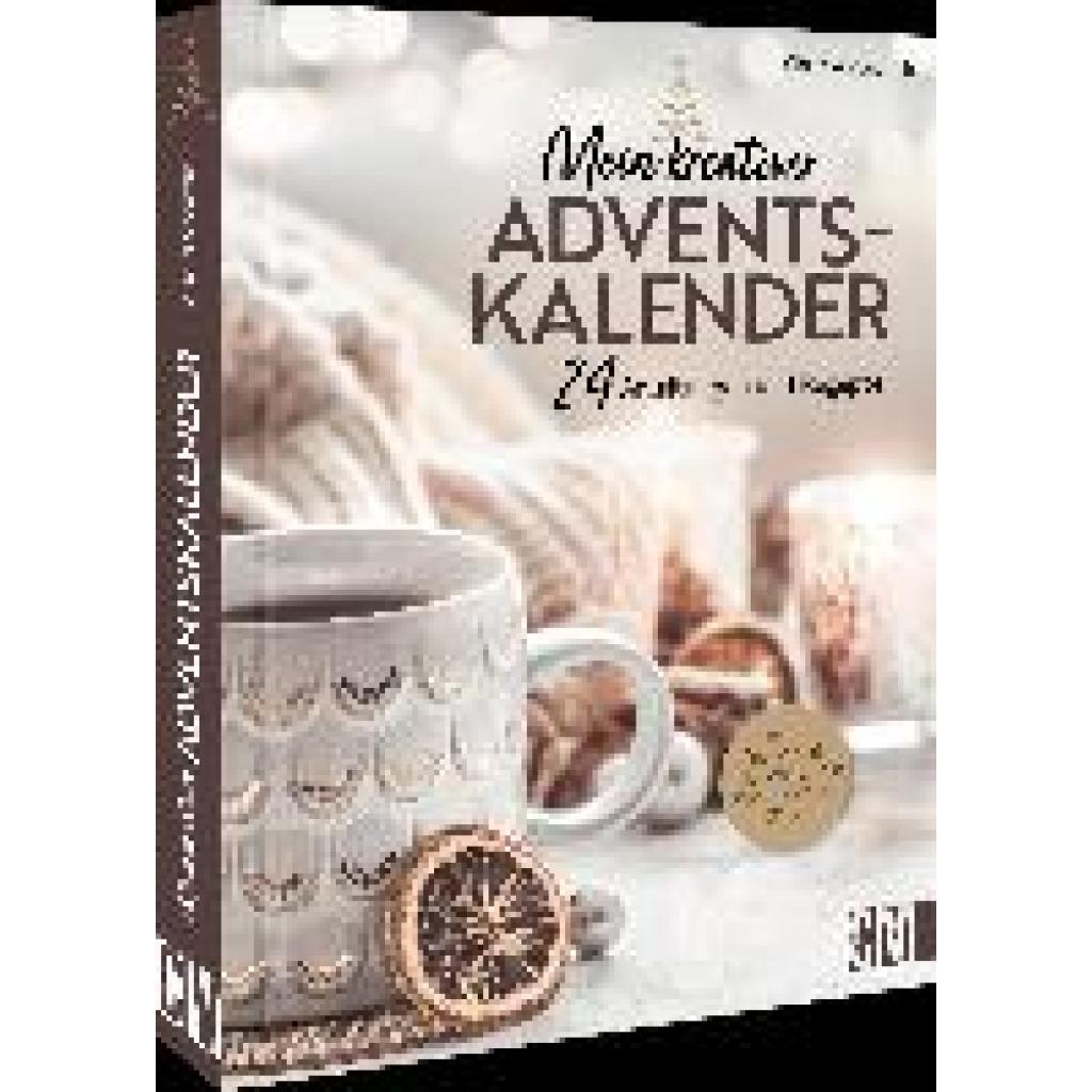 9783838838526 - Mein kreativer Adventskalender - Claudia Vosbrink Gebunden