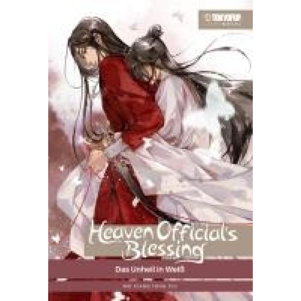 9783759304018 - Mo Xiang Tong Xiu Heaven Officials Blessing Light Novel 05 HARDCOVER 9783759304018 - Mo Xiang Tong Xiu Heaven Officials Blessing Light Novel 05 HARDCOVER