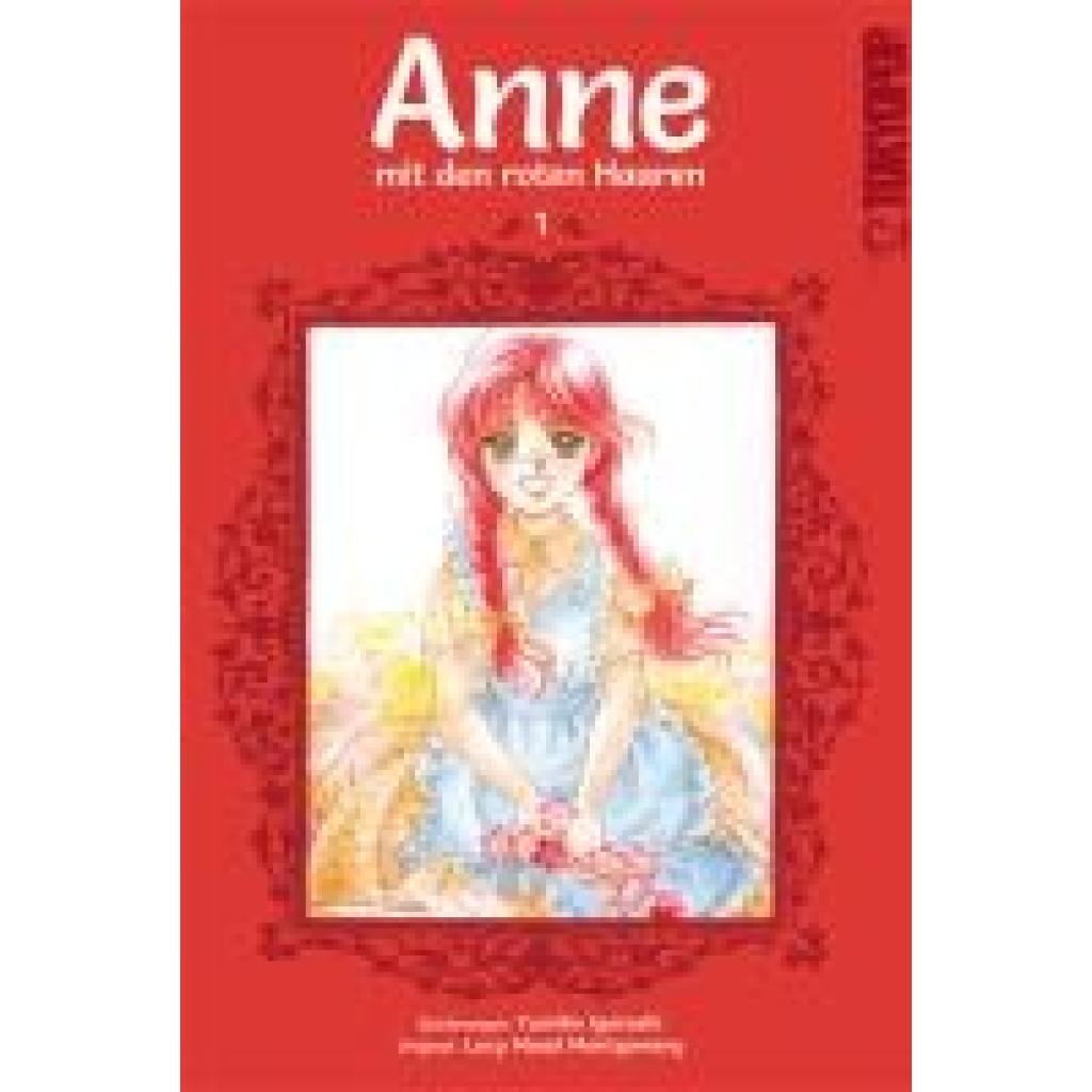 9783759302762 - Montgomery Lucy Maud Anne mit den roten Haaren 01 9783759302762 - Montgomery Lucy Maud Anne mit den roten Haaren 01