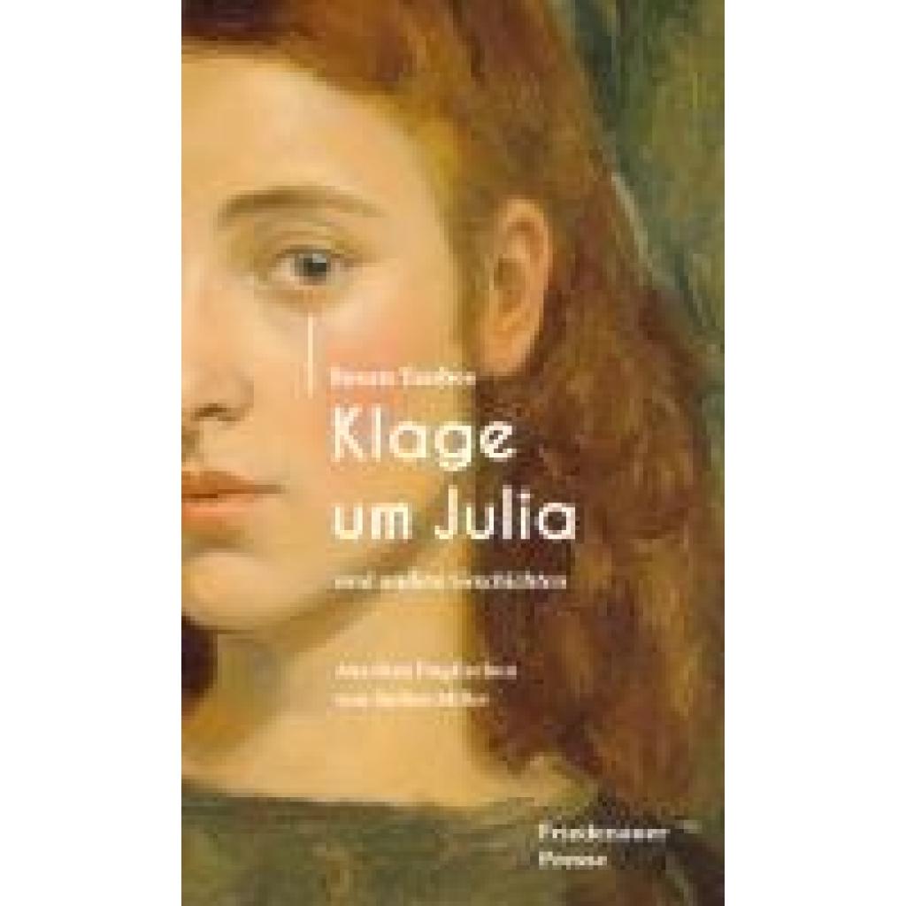 9783751880244 - Taubes Susan Klage um Julia