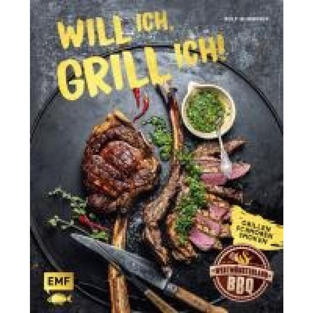 9783745916324 - Will ich grill ich! - Rolf Elsebusch Gebunden 9783745916324 - Will ich grill ich! - Rolf Elsebusch Gebunden