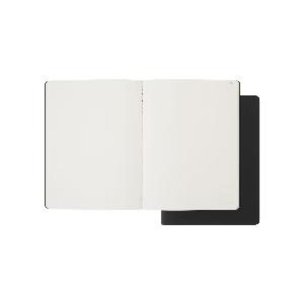 8056420858525 - Moleskine Smart Cahier Journal Extra Large Plain Black Soft Cover (75 x 10) 8056420858525 - Moleskine Smart Cahier Journal Extra Large Plain Black Soft Cover (75 x 10)