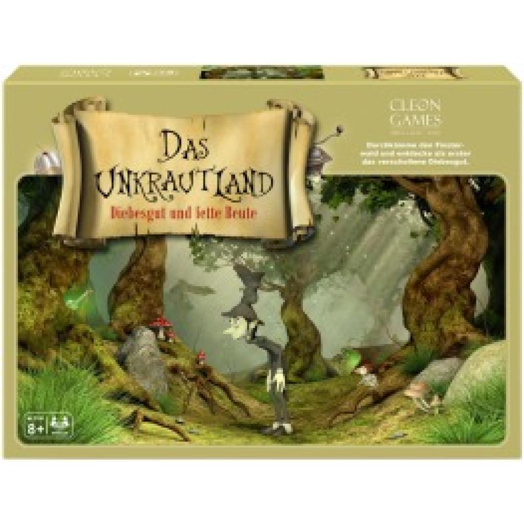 4280000705013 - Das Unkrautland - Diebesgut und fette Beute (Brettspiel)